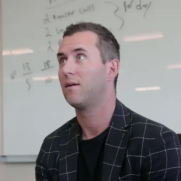 Clips of Joshua Goodwin from his videos